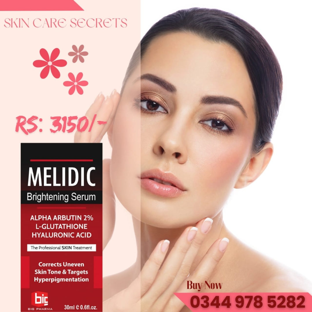 Melidic Brightening Serum For Skin