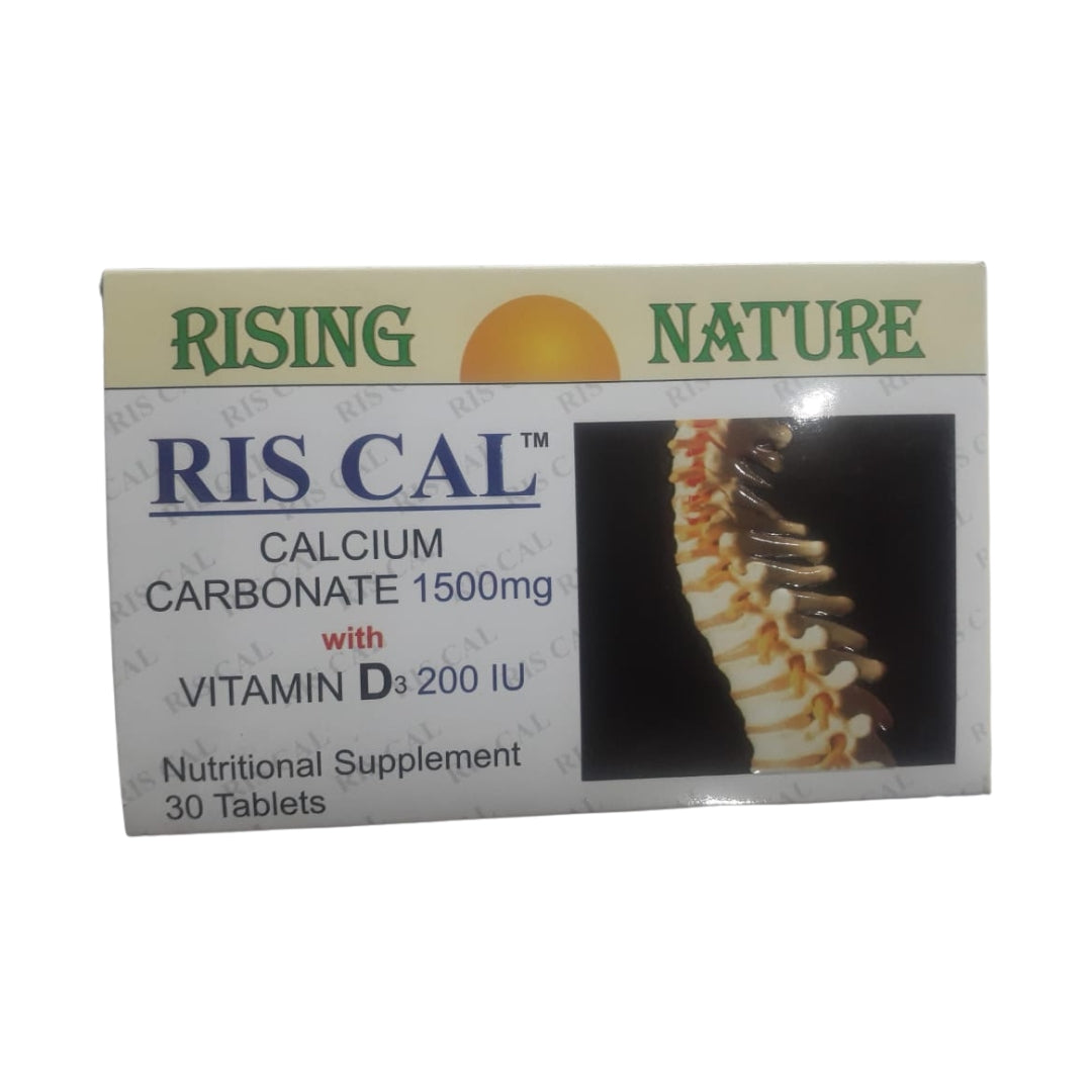 Ris Cal Calcium Carbonate 1500Mg