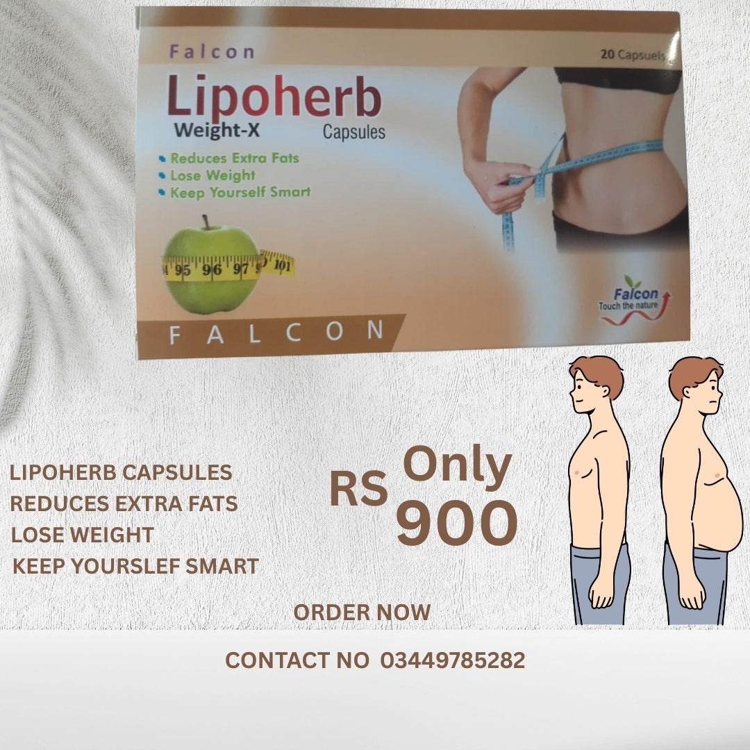 Lipoherb Weight-X Capsule