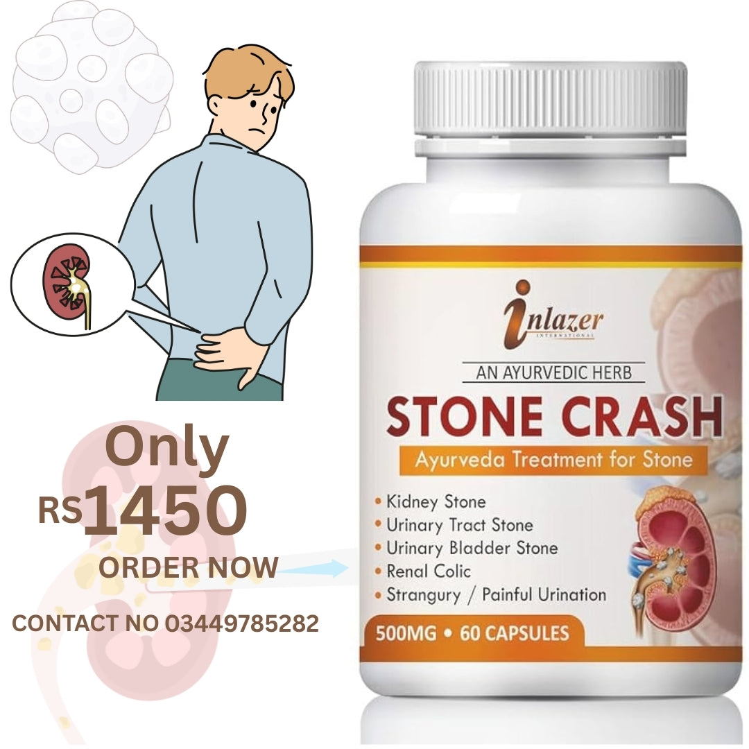 Stone Crash Capsules For Kidney Stone